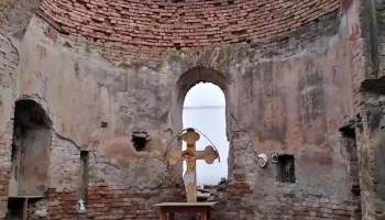 Biserica ruinată de la Ciuperceni-Poiana - Ciuperceni