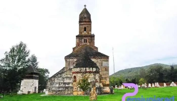 Biserica Sfântul Ierarh Nicolae Densuș - Densuș