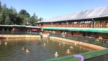 Băile sărate Șoimul - Telega