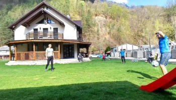 Cabana Hanul lui Traian - Rusesti Cluj Rusesti