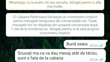 Cabana Tin - Păltinoasa
