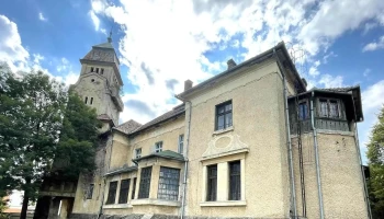 Castelul Urmánczy - Toplița