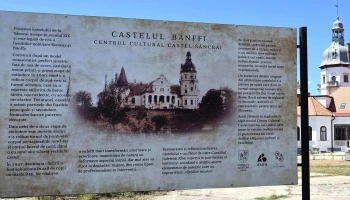 Centrul Cultural Castel Sâncrai - Sâncrai