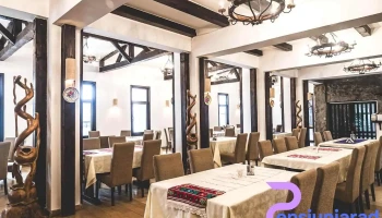 Complex Turistic Capus - Motel & Restaurant, Spa center & Wedding hall - Căpușu Mare