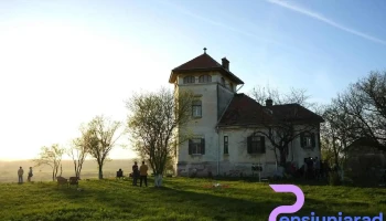 Conacul Teișanu - Coţofenii Din Faţă