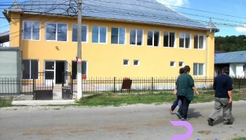 Căminul Cultural - Ciceu-Giurgeşti