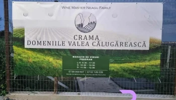 Domeniile Valea Călugărească - Comuna Bucov