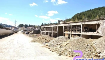Flotația Minieră Băile Borşa - Băile Borșa