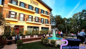 Hotel La Bohème Corbeanca - Ostratu