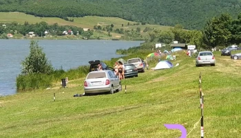 Lacul Pădureni - Moacșa
