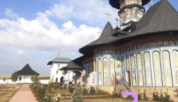 Mănăstirea Alexandru Vlahuţă - Bârlad