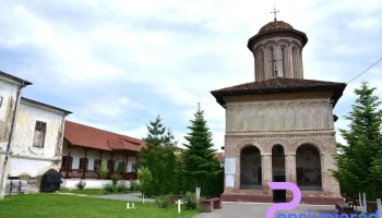 Mănăstirea Plătărești - Plătărești