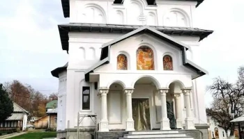Mănăstirea Slănic - Romania