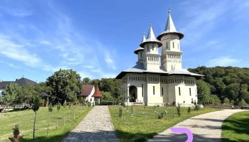 Mănăstirea „Sf. Proroc Ilie” - Dealu Mare - Romania
