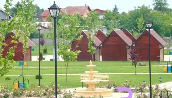 Parc Brazi Conacul Nicolau - România