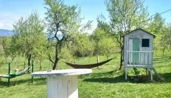 Pensiunea Gradina Ascunsa - Bughea De Jos