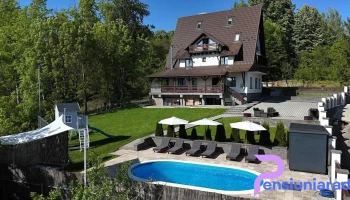 Pensiunea Vila Oia - Nistorești 105400