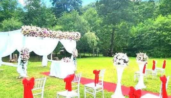 Restaurant&Events by Păstrăvăria Cascada Râușor - Berevoești