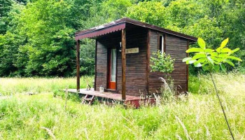 Retreat in pădure - Buchin