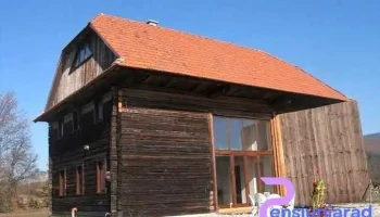 Wooden Barn - Zăbala