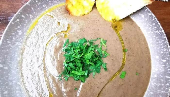 Cuina   Franzdorf Supa Crema De Ciuperci - Văliug