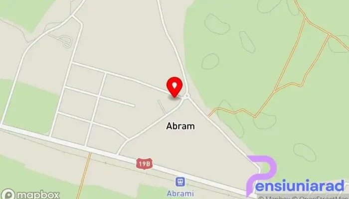 hartă a Abram  în Abram
