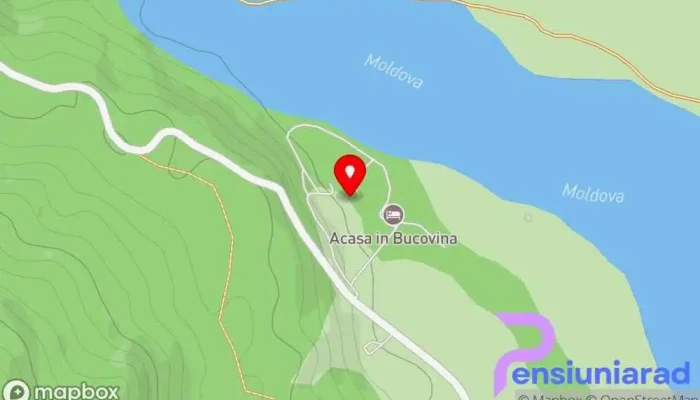 hartă a Acasă în Bucovina Restaurant, Pensiune în Capu Câmpului