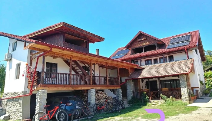 Agro -  Pensiunea Plaiul Castanilor Exterior - Tismana
