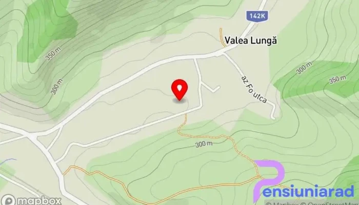 hartă a Agropensiunea Ioana Bed & Breakfast în Valea Lungă