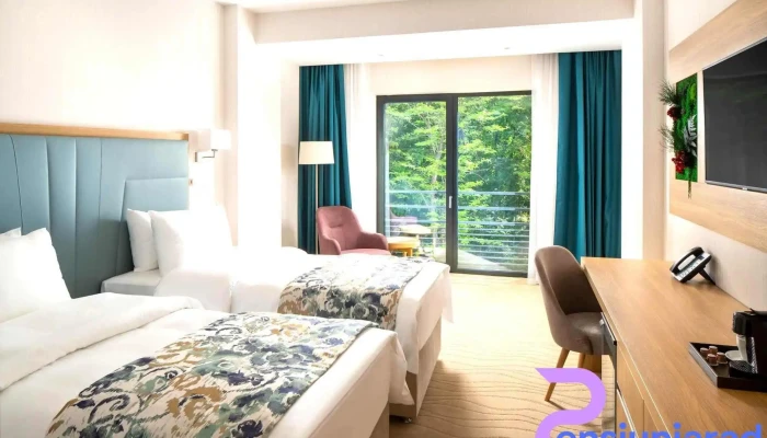 Alma Health Spa Retreat Camere - Lacu Sărat