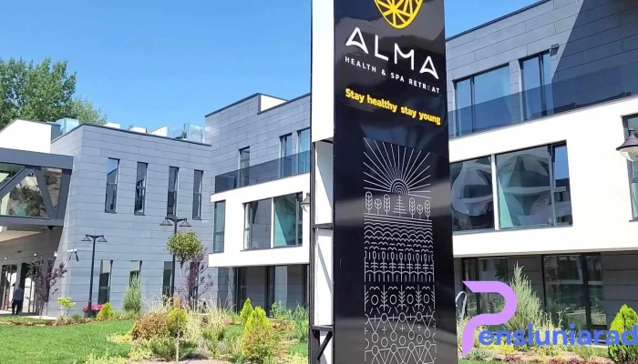 Alma Health Spa Retreat Exterior - Lacu Sărat