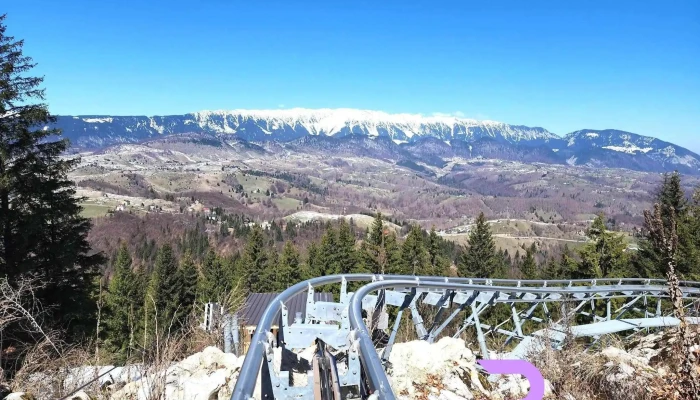 Alpin Coaster -  Munte - Fundata