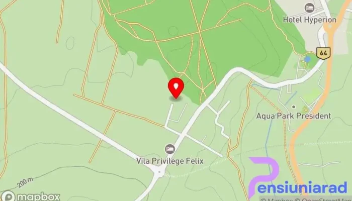hartă a Anthimos Bed & Breakfast, Centru de conferințe, Stație de încărcare pentru vehicule electrice, Restaurant, Piscină în Băile Felix