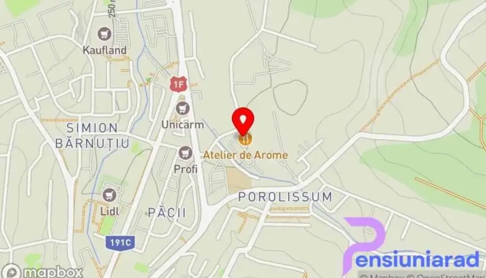Atelier De Arome -  Hartă - Zalău