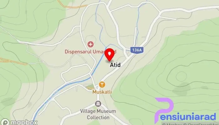 Atid -  Hartă - Atid