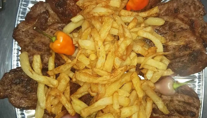 Autocarul Cu Bunatati -  Cartofi Prajiti - Ilfov