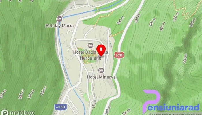 Bacolux Afrodita Herculane Hartă - Băile Herculane