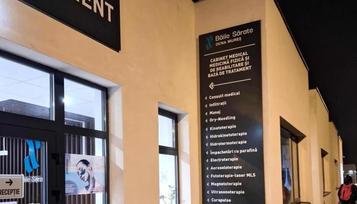 Baile Sarate Ocna Mures Catalog - Ocna Mureș