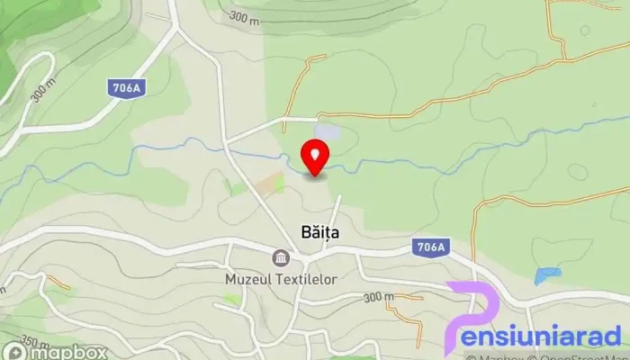 hartă a Băiţa  în Băiţa