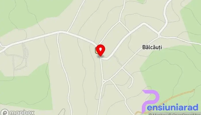 hartă a Bălcăuți  în Bălcăuți