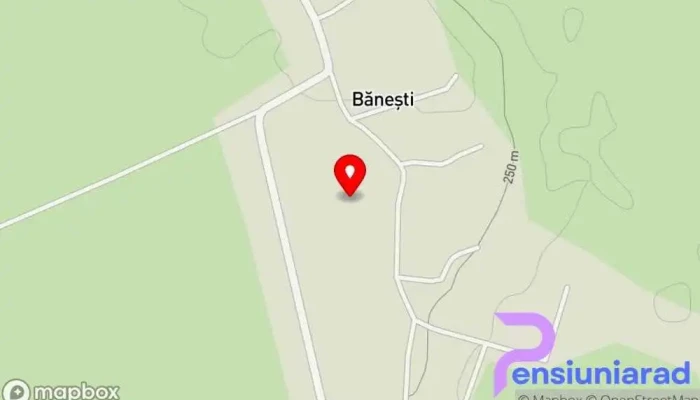 hartă a Bănești  în Bănești