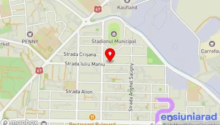Beraria Hanovra -  Hartă - Drobeta-turnu Severin