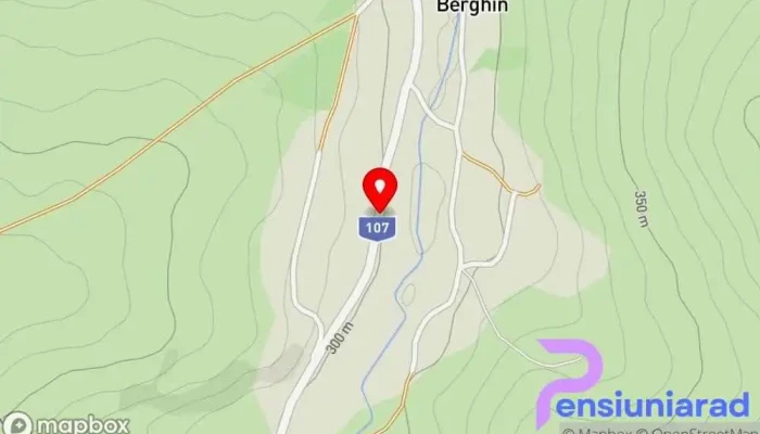 hartă a Berghin  în Berghin