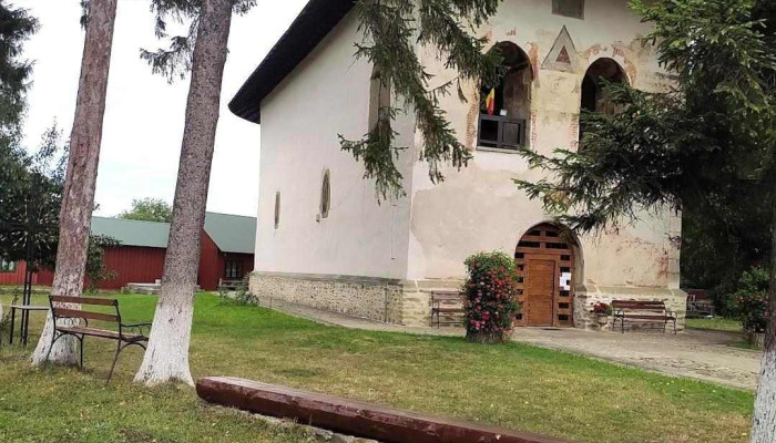 Biserica Adormirea Maicii Domnului - Baia