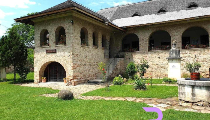 Biserica Brebu Manastirii "Schimbarea la Fata si Sfantul cuvios Gheorghe de la Cernica" - Brebu Mănăstirii