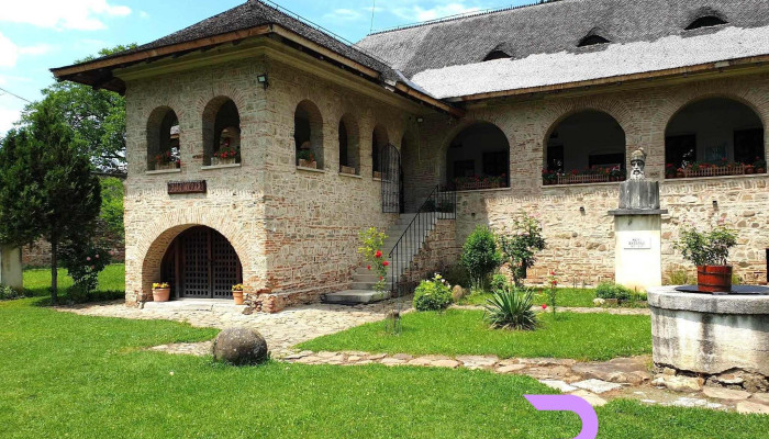 Biserica Brebu Manastirii Schimbarea La Fata Si Sfantul Cuvios Gheorghe De La Cernica Număr - Brebu Mănăstirii