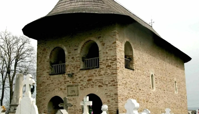 Biserica Duminica Tuturor Sfintilor Din Parhauti Locație - Părhăuți