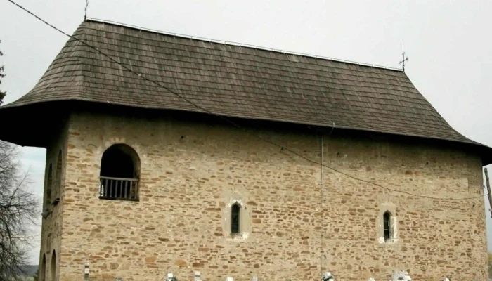 Biserica Duminica Tuturor Sfintilor Din Parhauti Părhăuți - Părhăuți