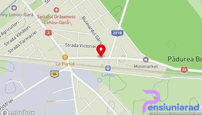 hartă a Biserica „Harul” Lehliu Gară Sediul social în Lehliu-Gară