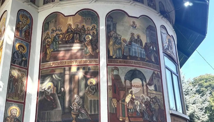 Biserica Pogorarea Sfantului Duh Videoclipuri - Valea Lupului